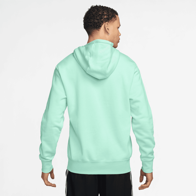 Nike Men's Club Fleece Pullover Hoodie 'Mint Foam'