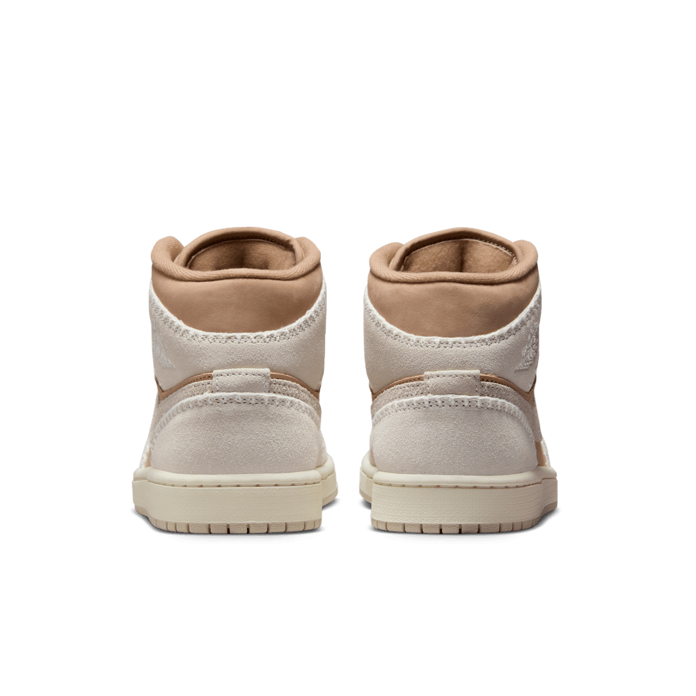 Air Jordan 1 Mid SE Women's Shoes 'Hemp/Orewood/Sail'