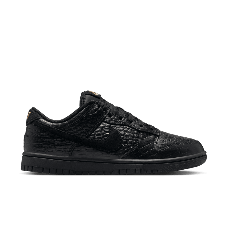 Nike Dunk Low Women's Shoes 'Black/Gold'