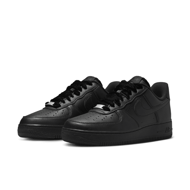 Nike Air Force 1 '07 Vintage Women's Shoes 'Black/Anthracite/Silver'