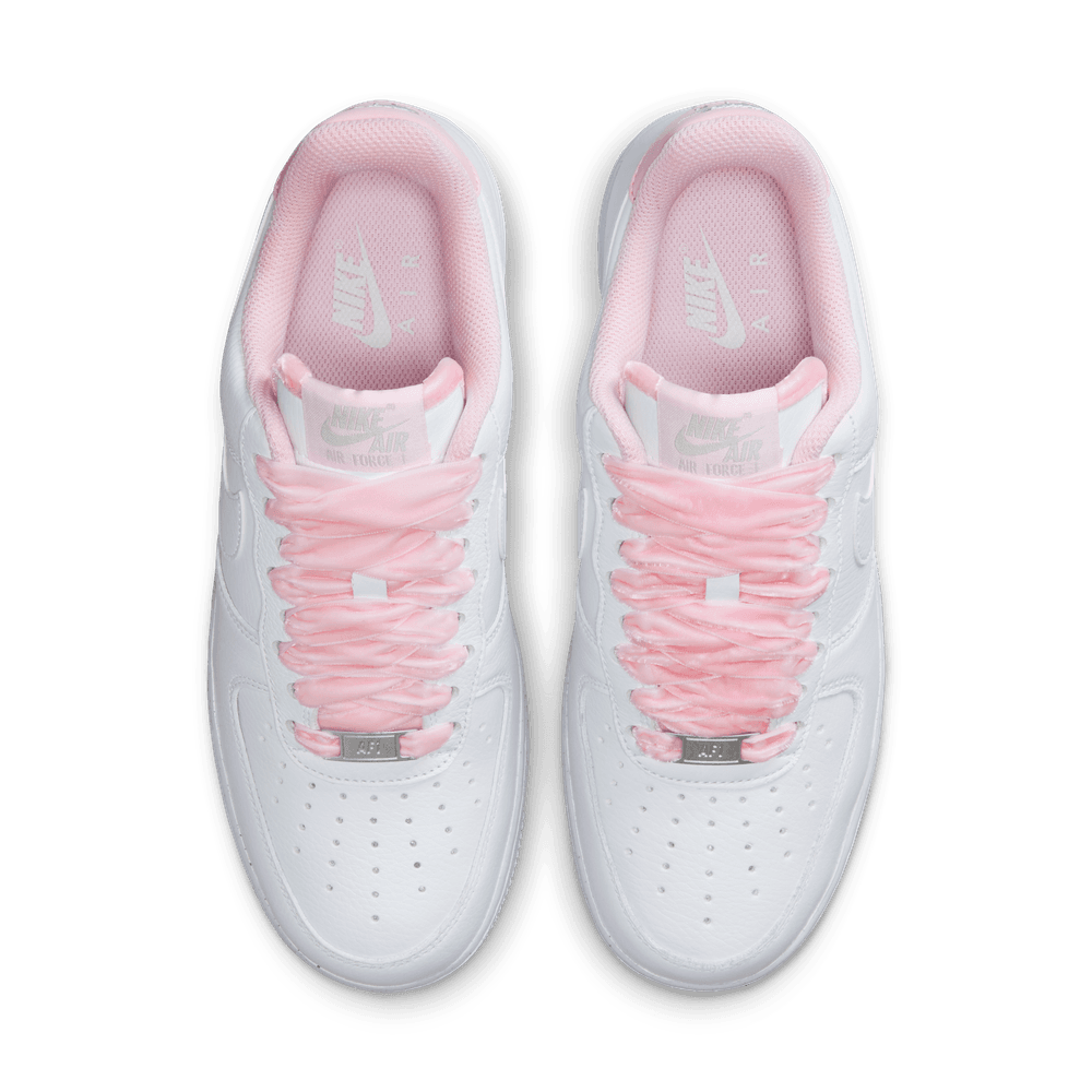 Nike Air Force 1 '07 Vintage Women's Shoes 'Pink Foam/White/Silver'