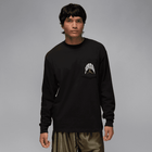 Jordan Brooklyn Men's Realtree Long-Sleeve Pocket Crew Neck 'Balck'