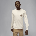 Jordan Brooklyn Men's Realtree Long-Sleeve Pocket Crew Neck 'Sail/Black'