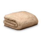 Jordan Brooklyn Fuax Fur Blanket 'Orewood'