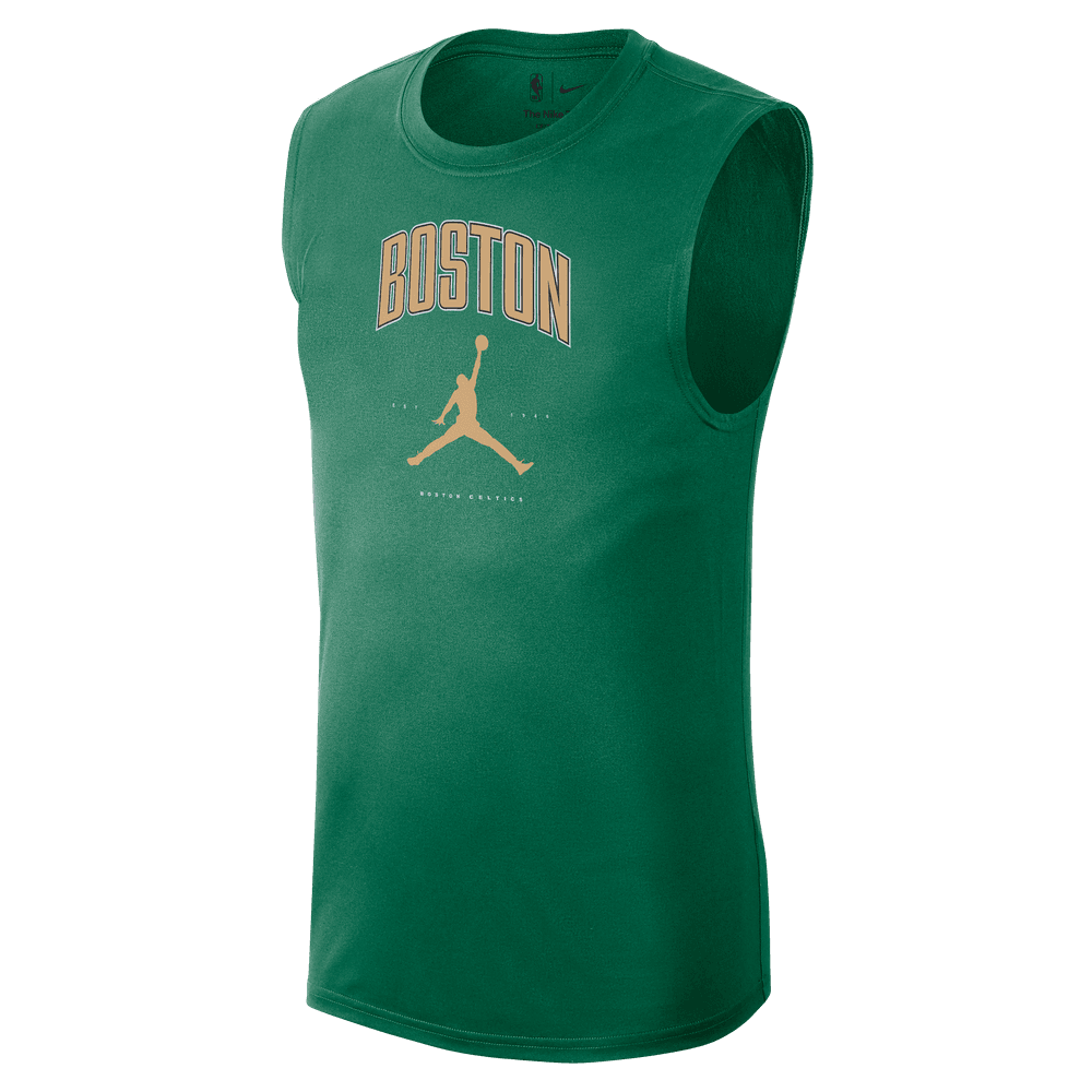 Boston Celtics Essentials Men's Jordan NBA Sleeveless Top 'Clover'