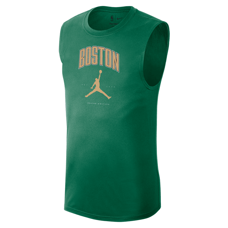 Boston Celtics Essentials Men's Jordan NBA Sleeveless Top 'Clover'