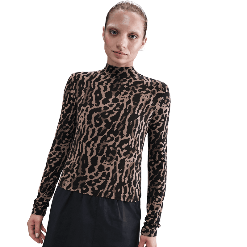 Nike Sportswear Chill Knit Women's Slim Long-Sleeve T-Shirt 'Black'