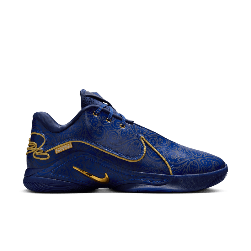 LeBron XXII "Token" Monopoly Basketball Shoes 'Deep Royal Blue/ Metalic Gold'