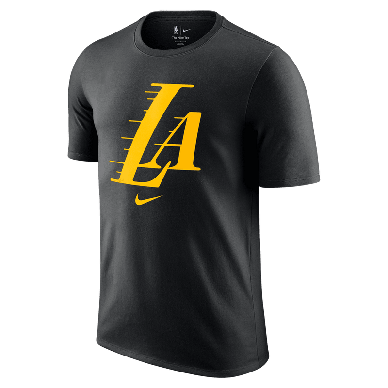Los Angeles Lakers Essential City Edition Men's Nike NBA T-Shirt 'Black'