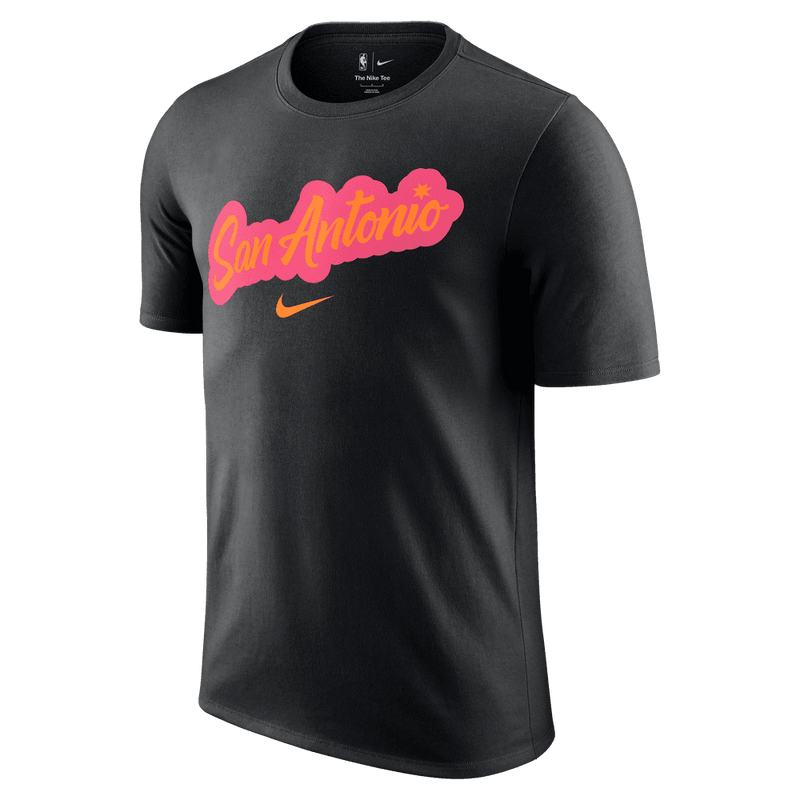 San Antonio Spurs Essential City Edition Men's Nike NBA T-Shirt 'Black'