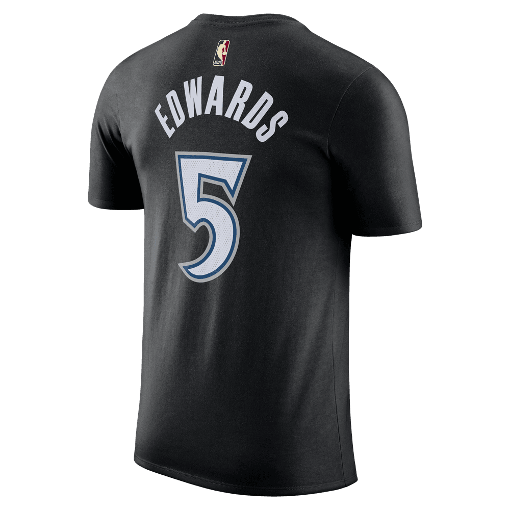 Anthony Edwards Minnesota Timberwolves Hardwood Classics Essentials 'Black'