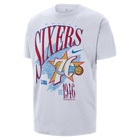 Philadelphia 76ers Hardwood Classics Men's Nike NBA T-Shirt 'White'