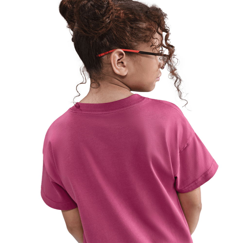 Nike Sportswear Big Kids' (Girls') T-Shirt 'Sweet Beet'