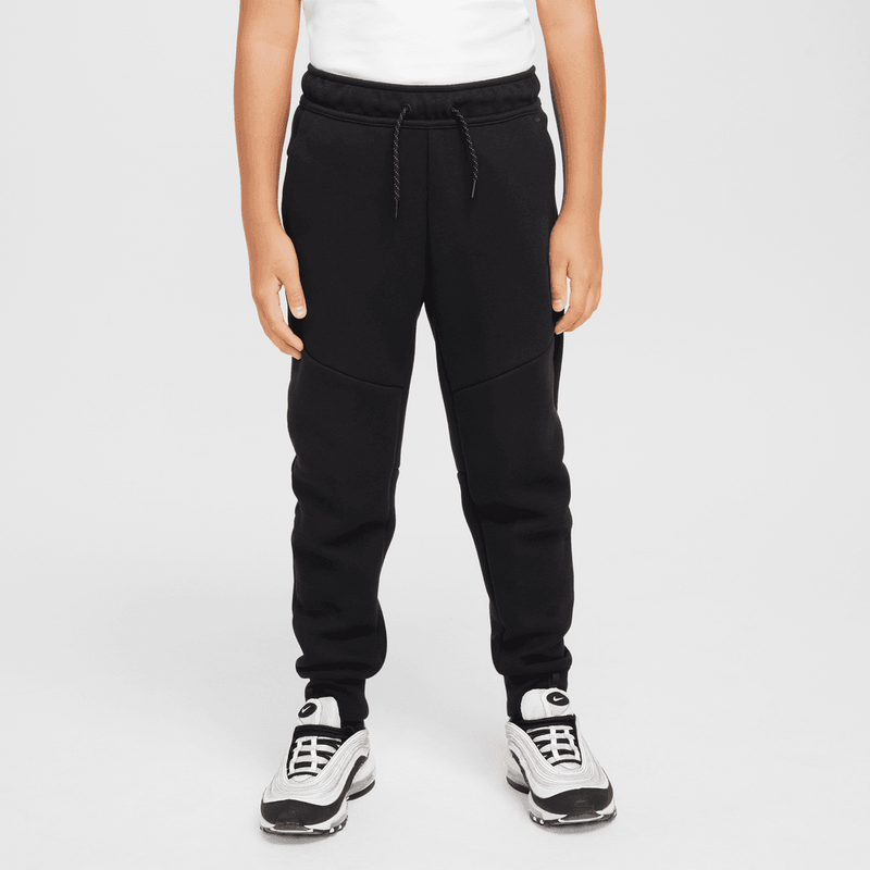 Nike Sportswear Tech Fleece Big Kids' Joggers 'Black'