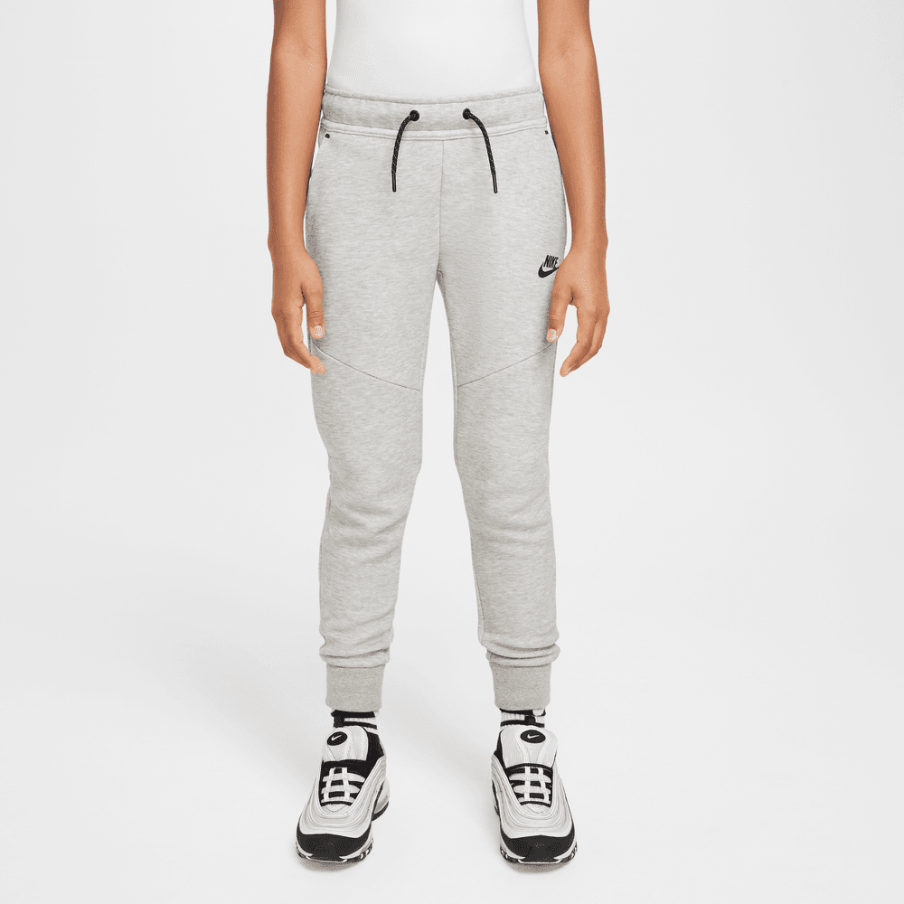 Nike Sportswear Tech Fleece Big Kids' Joggers 'Grey Heather'