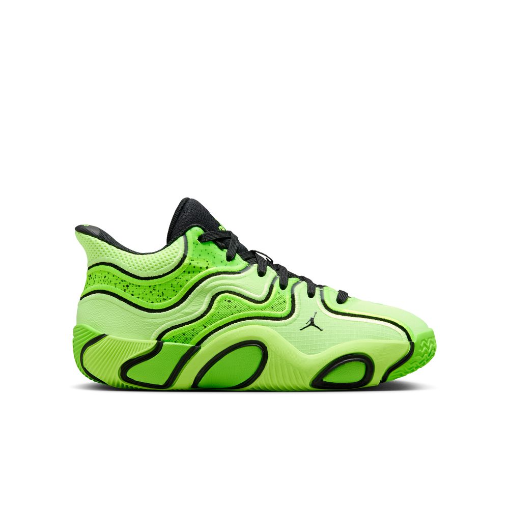 Jayson Tatum Tatum 3 Big Kids' Basketball Shoes (GS) 'Ghost Green/Black'