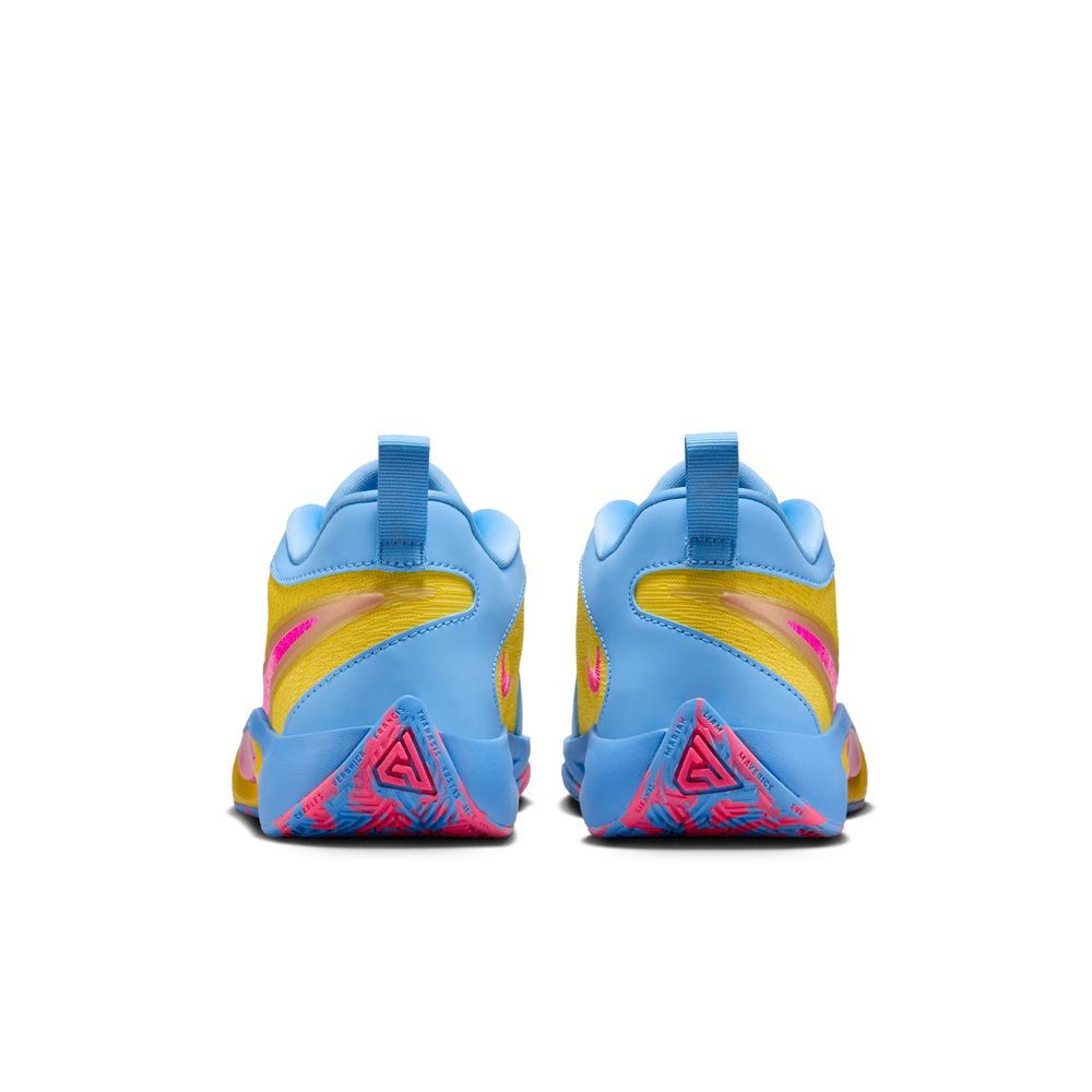 blue pink yellow nike