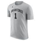 Victor Wembanyama San Antonio Spurs Essentials Men's Nike NBA Statement T-Shirt 'Silver'