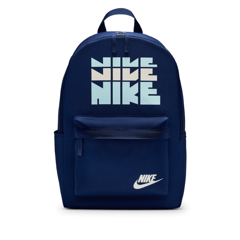Nike Heritage Backpack (25L) 'Blue Void/Glacier Blue'