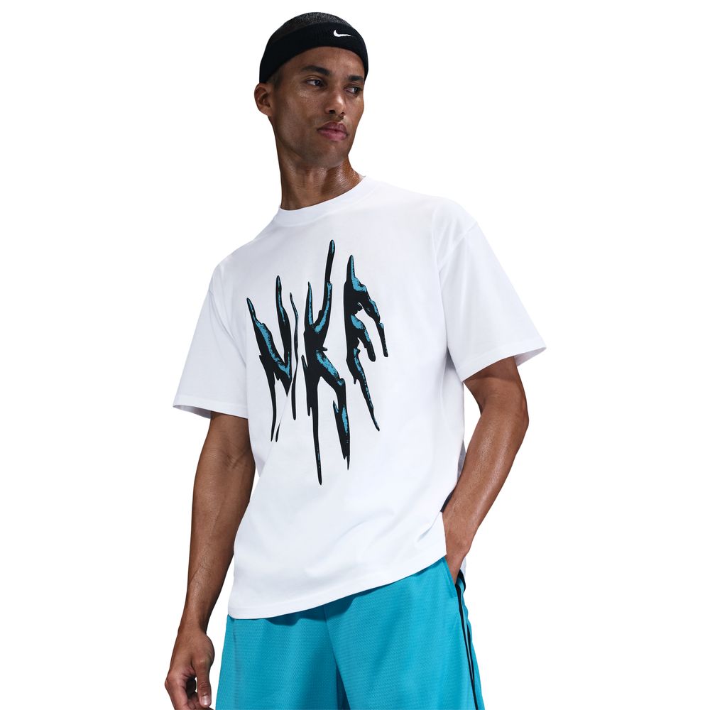 Nike Men's Max90 Basketball T-Shirt 'White'