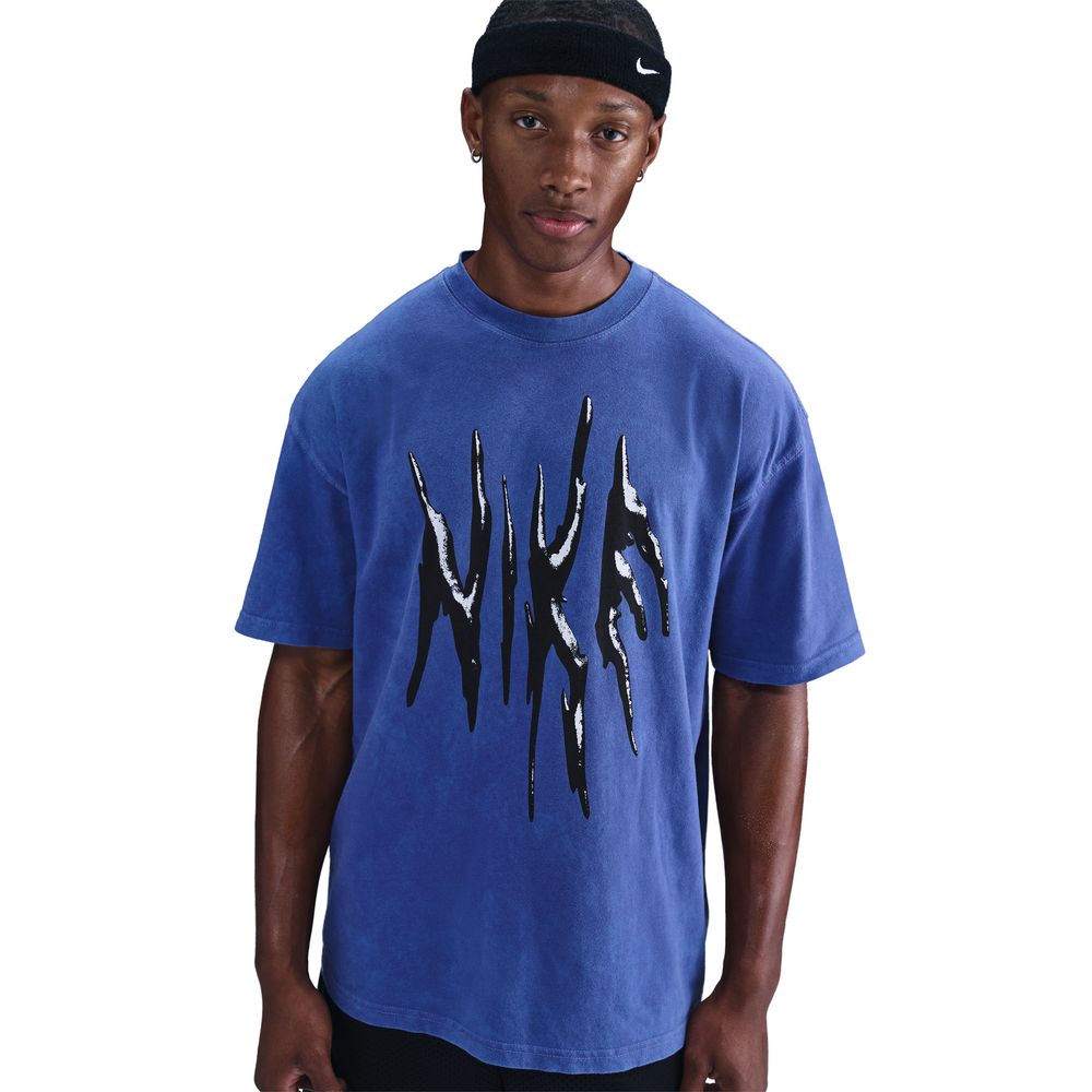 Nike Men's Max90 Basketball T-Shirt 'Persion Violet'