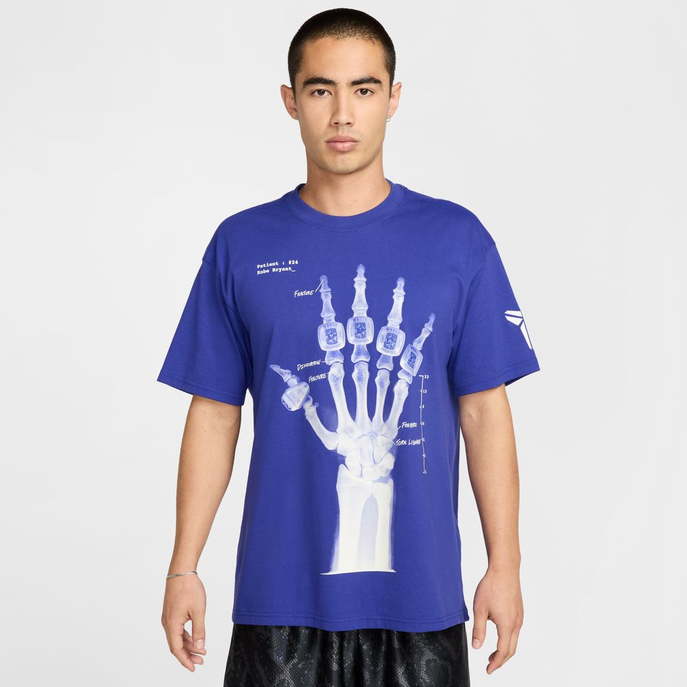 Kobe Bryant Kobe "X-Ray" Men's T-Shirt 'Light Concord'