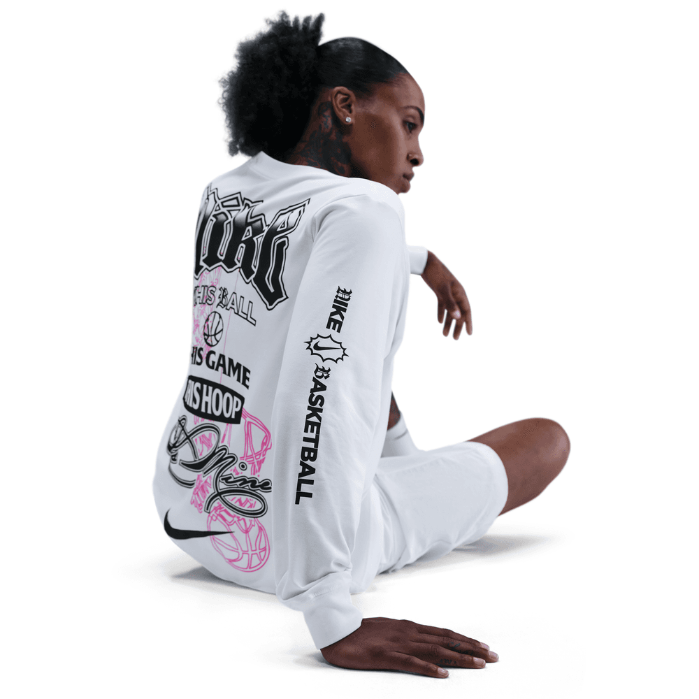 Nike Women's Dri-FIT Basketball T-Shirt 'White'