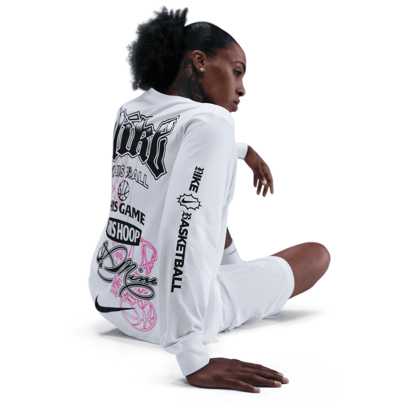 Nike Women's Dri-FIT Basketball T-Shirt 'White'