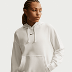 Nike Phoenix Fleece Women's Oversized Pullover Basketball Hoodie 'Sail/Black'