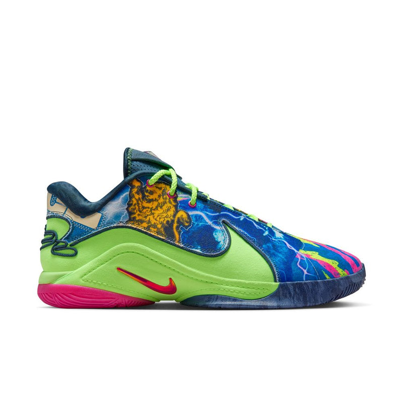LeBron James LeBron XXII Basketball Shoes 'Blustery/Fireberry/Green'