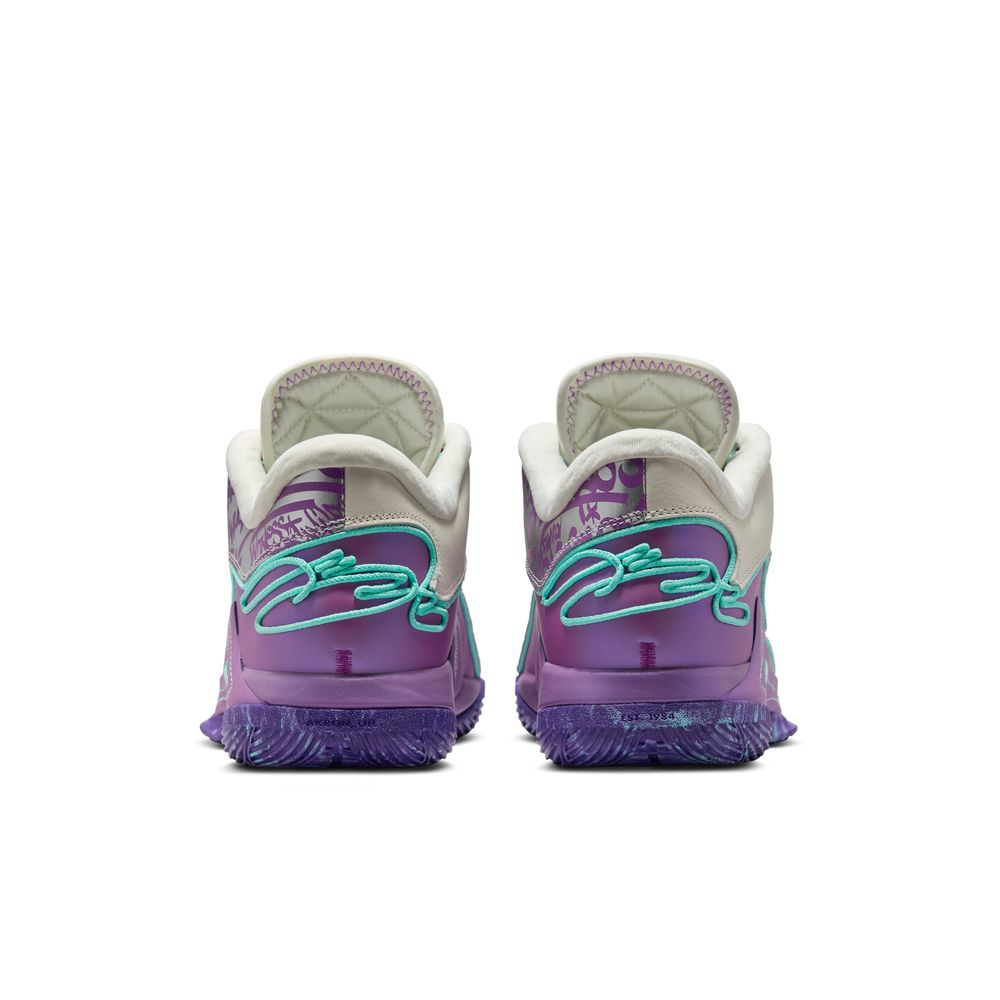 LeBron James LeBron XXII “Mogul” Basketball Shoes 'Pearl/Turquoise/Purple'