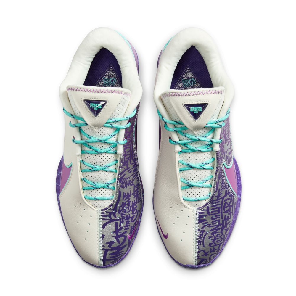 LeBron James LeBron XXII “Mogul” Basketball Shoes 'Pearl/Turquoise/Purple'