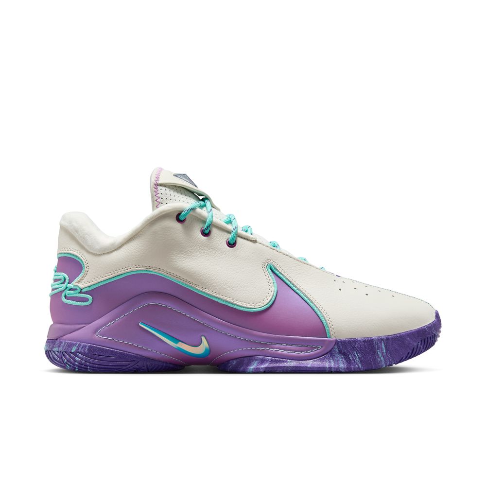 LeBron James LeBron XXII “Mogul” Basketball Shoes 'Pearl/Turquoise/Purple'