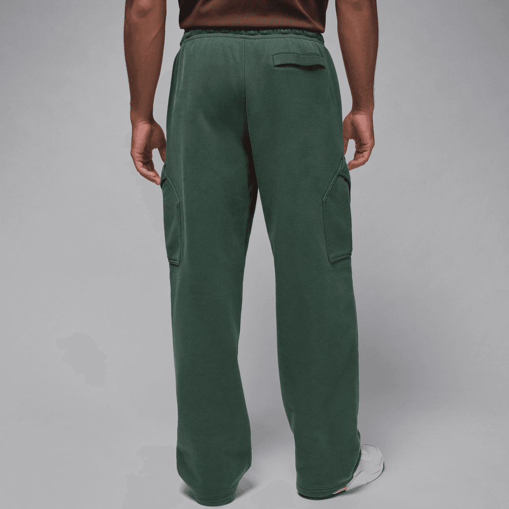 Jordan Flight Fleece Chicago Men's Pants 'Midnight Green'