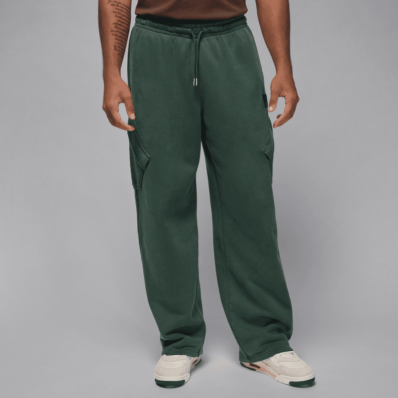 Jordan Flight Fleece Chicago Men's Pants 'Midnight Green'