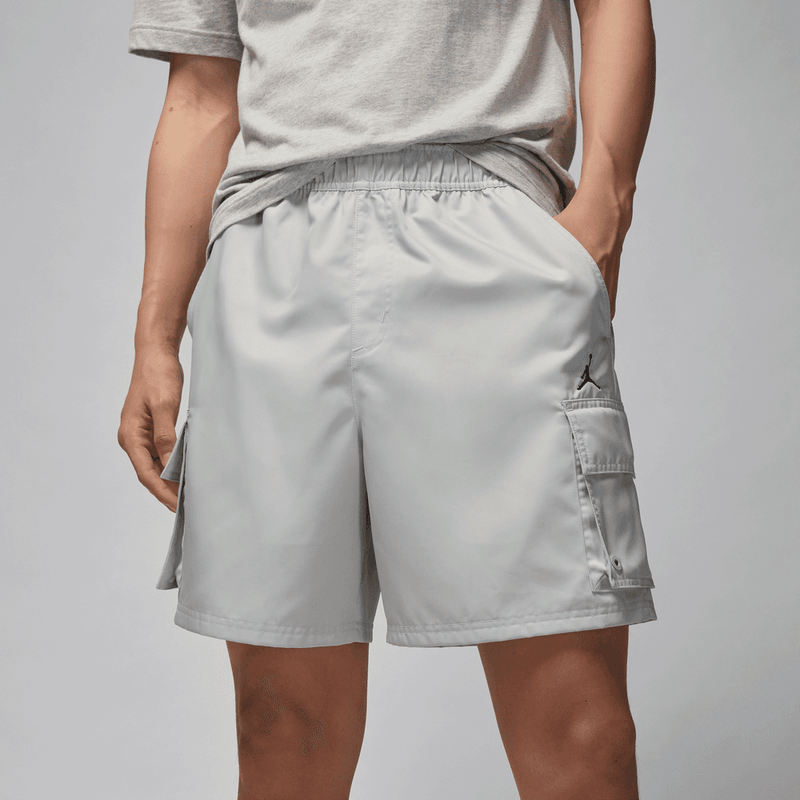 Jordan Brooklyn Men's Cargo Shorts 'Light Silver'