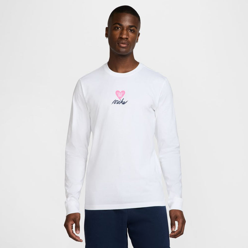 Nike Sportswear Long-Sleeved T-Shirt 'White'