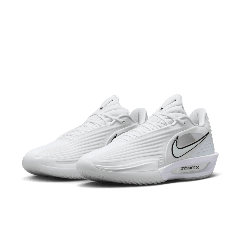 Nike G.T. Cut 3 Turbo Basketball Shoes 'White/Silver/Grey'