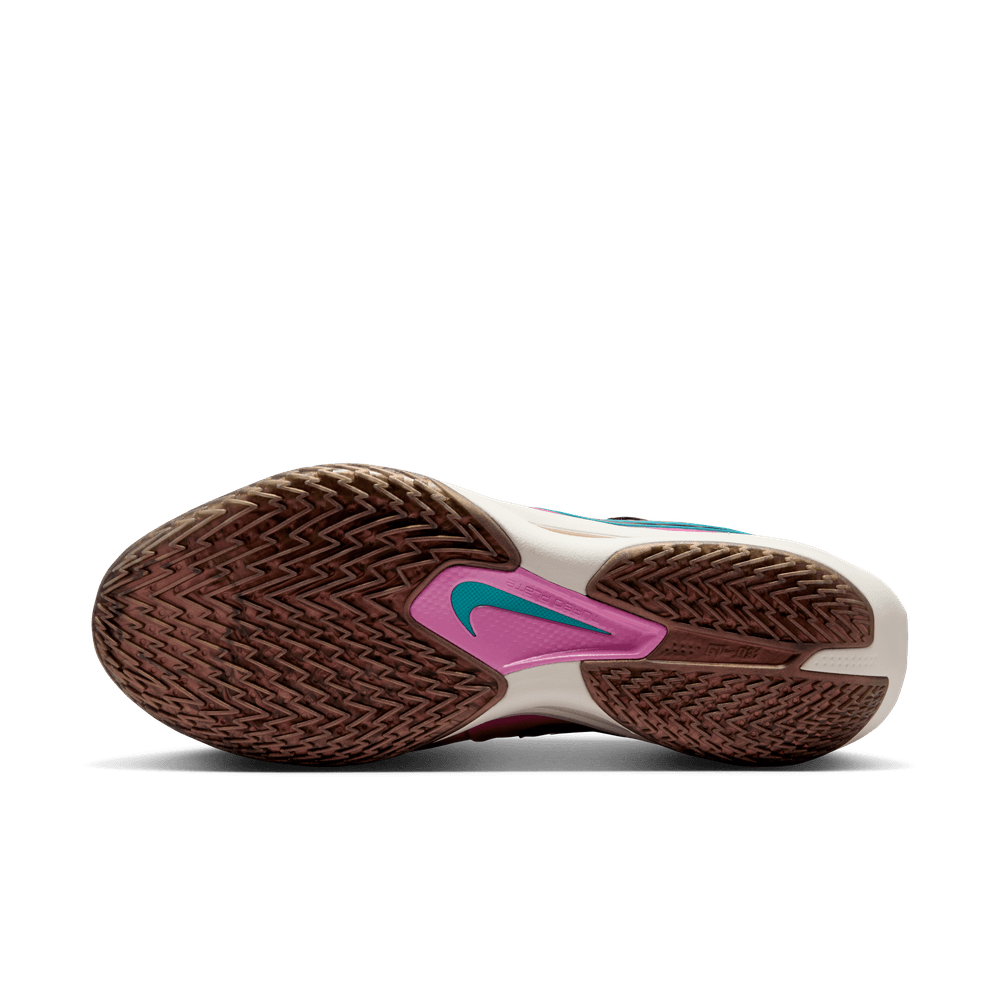 Nike G.T. Cut 3 Turbo Basketball Shoes "South Beach" 'Blue/Pink/Multi'