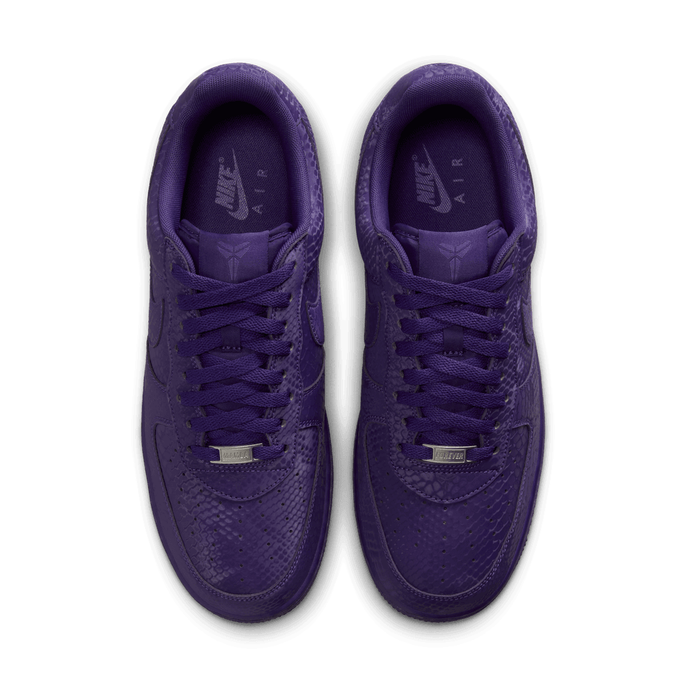Kobe Bryant Kobe Air Force 1 Low Men's Shoes 'Court Purple'