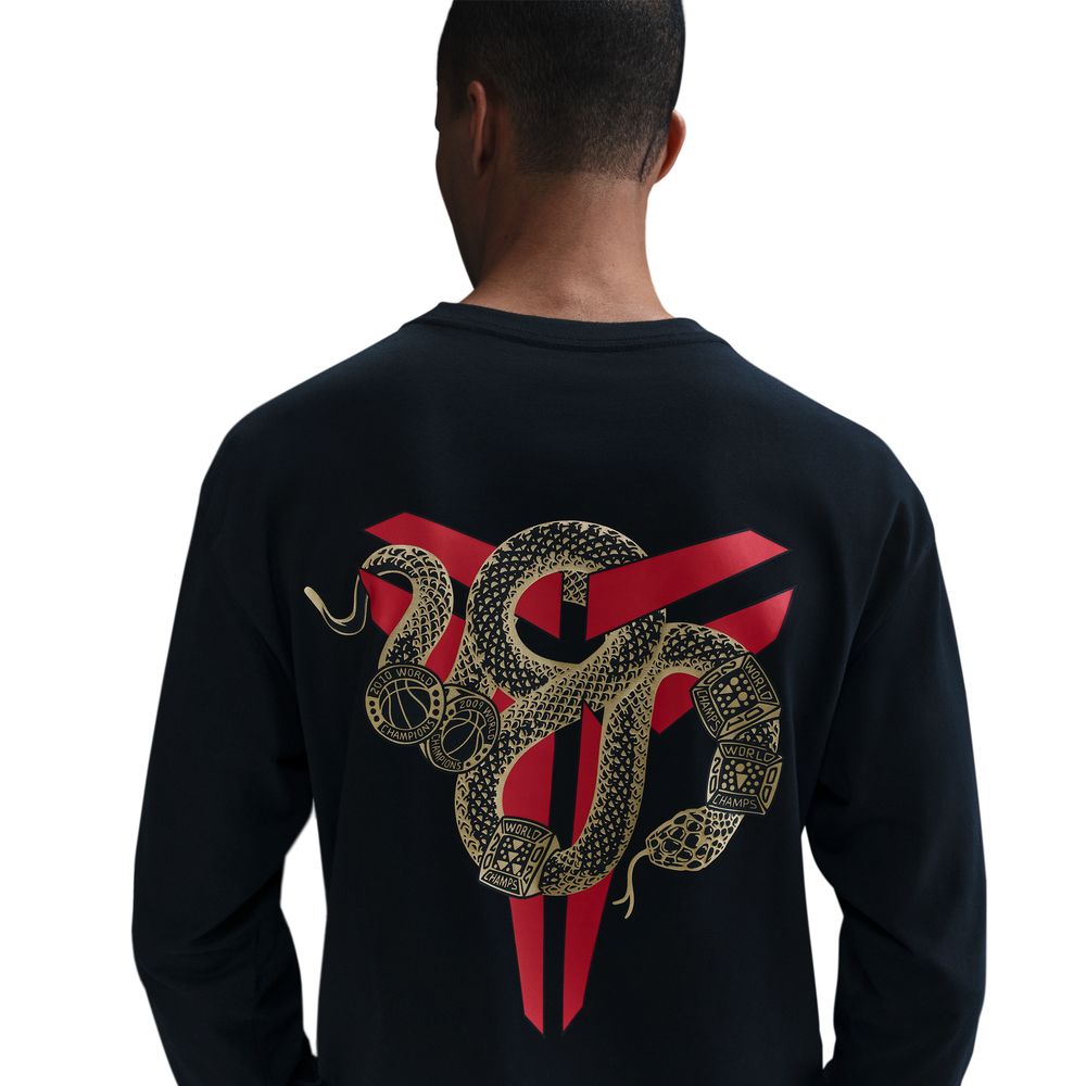 Kobe Bryant Kobe Men's Max90 Long-Sleeve T-Shirt 'Black'