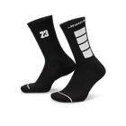 Jordan Everyday Crew Socks (1 Pair) 'Black/White'