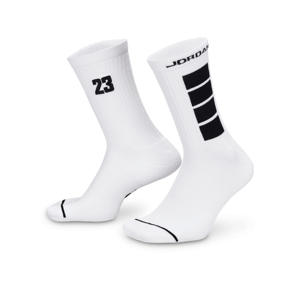 Jordan Everyday Crew Socks (1 Pair) 'White/Black'