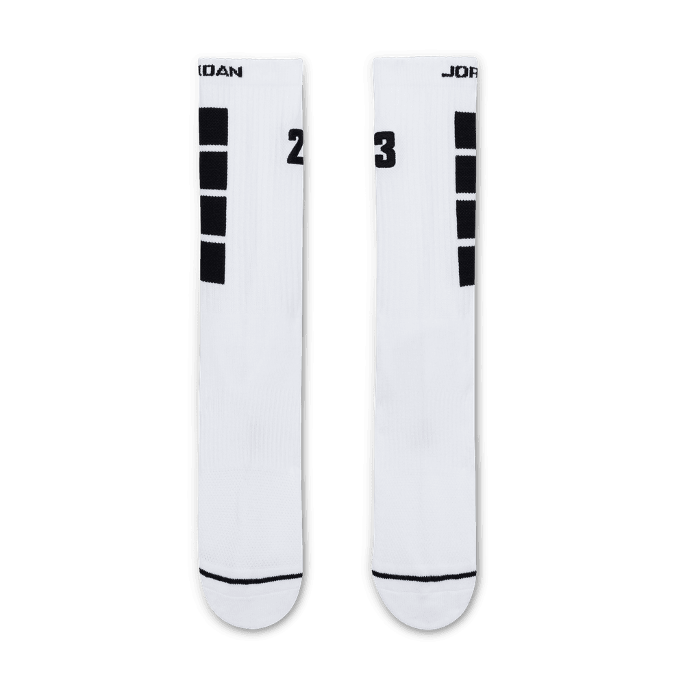 Jordan Everyday Crew Socks (1 Pair) 'White/Black'
