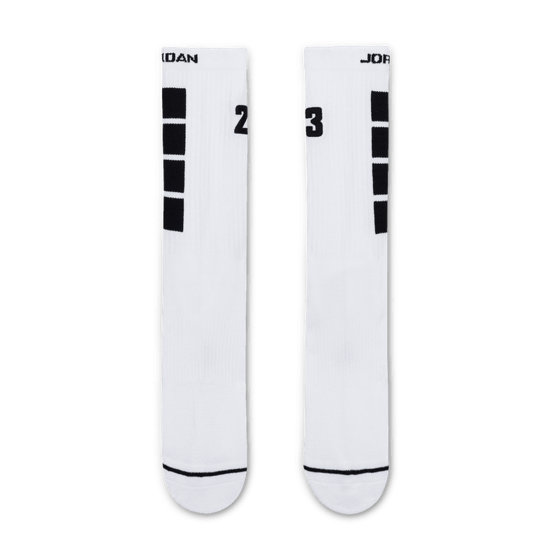 Jordan Everyday Crew Socks (1 Pair) 'White/Black'