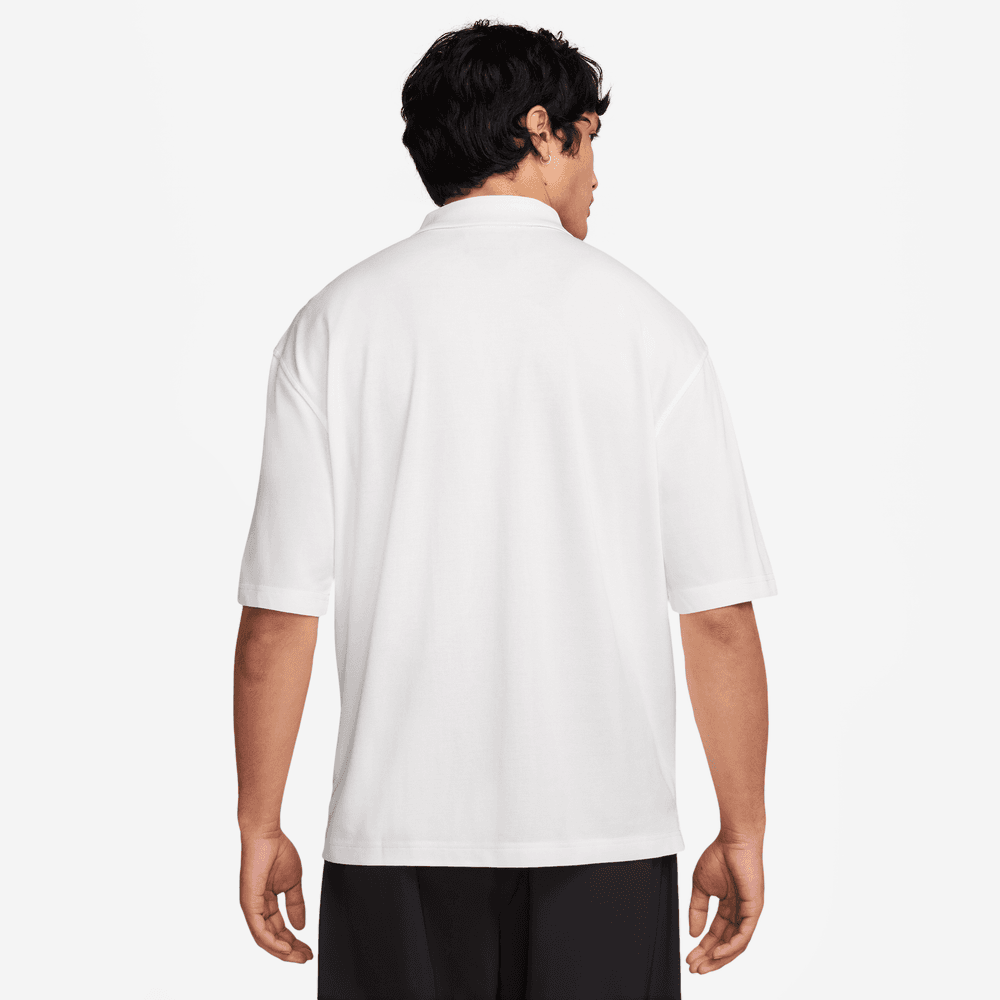 Jordan Brooklyn Men's Polo 'White'