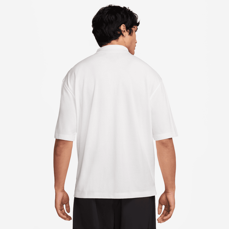 Jordan Brooklyn Men's Polo 'White'