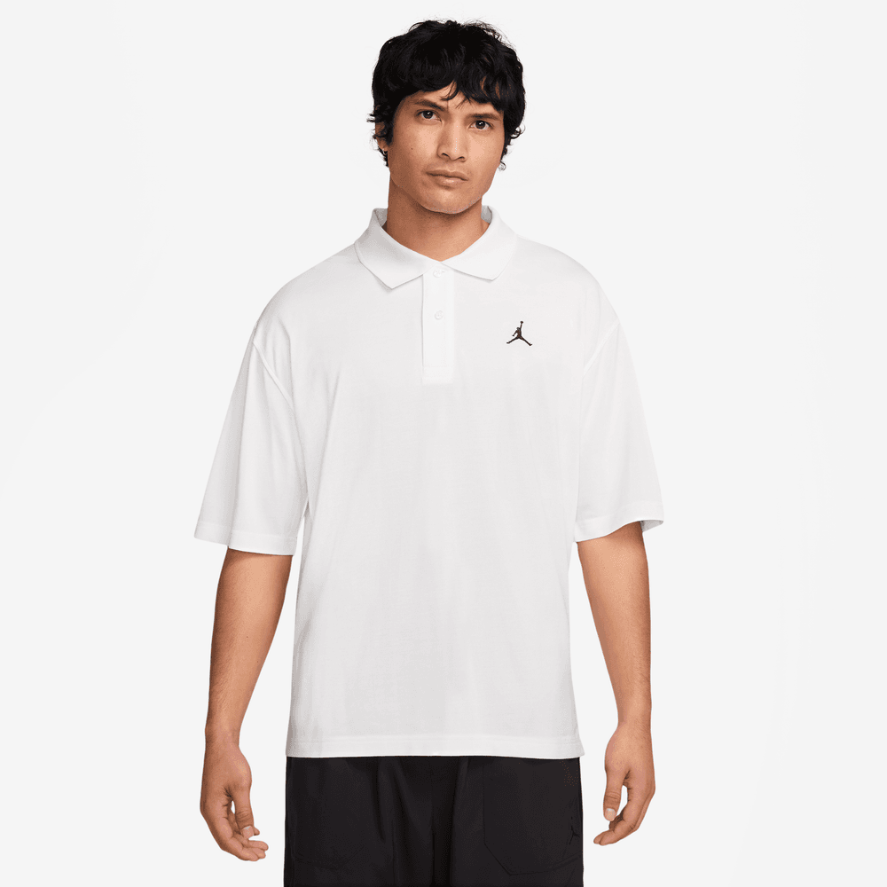 Jordan Brooklyn Men's Polo 'White'