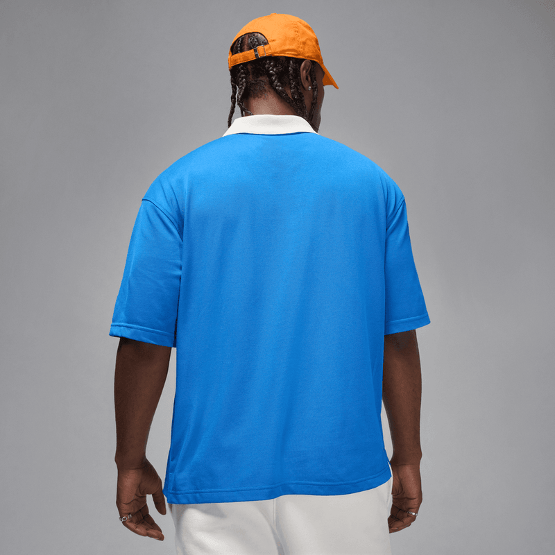 Jordan Brooklyn Men's Polo 'Sport Blue'