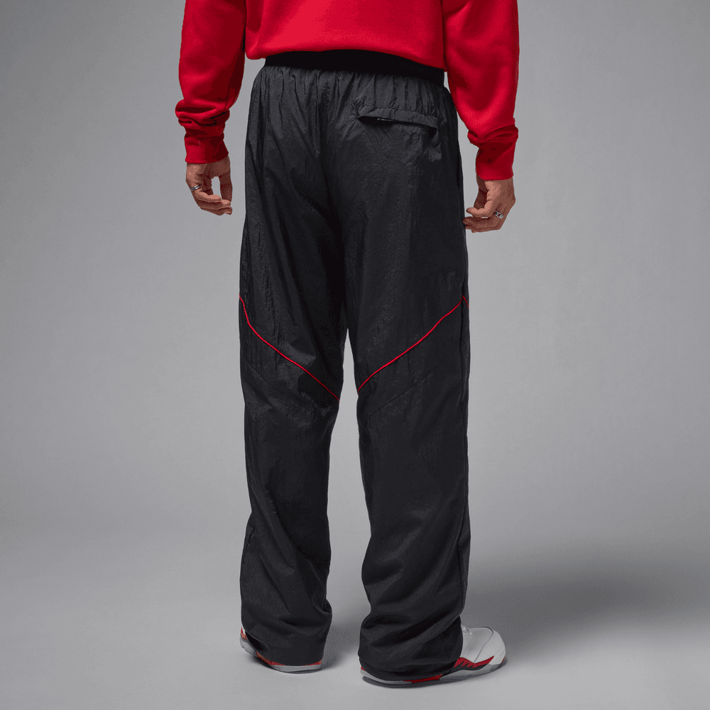 Jordan Brooklyn Men's Draft Pants 'Black/Red'